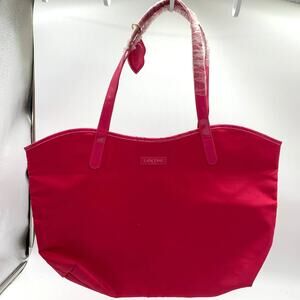 Lancome Handbags Tote Womens Medium Bags Hot Pink Color Purse